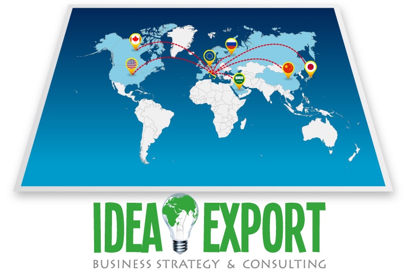 Idea-export-world-map