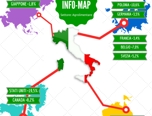 IDEA EXPORT INFO-MAPS: L’EXPORT ITALIANO DEL SETTORE AGROALIMENTARE 2015