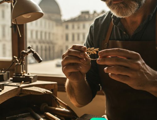 RECORD STORICO DELL’EXPORT DELLA GIOIELLERIA ED OREFICERIA ITALIANA: +49% NEL 2024!