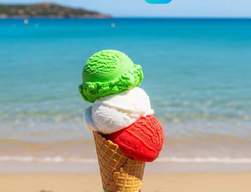IL GELATO ITALIANO CONQUISTA IL MONDO: CRESCE L’EXPORT NEL 2025!