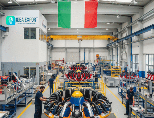 L’EXPORT DELLE GIOSTRE MADE IN ITALY: DATI, TENDENZE E MERCATI EMERGENTI