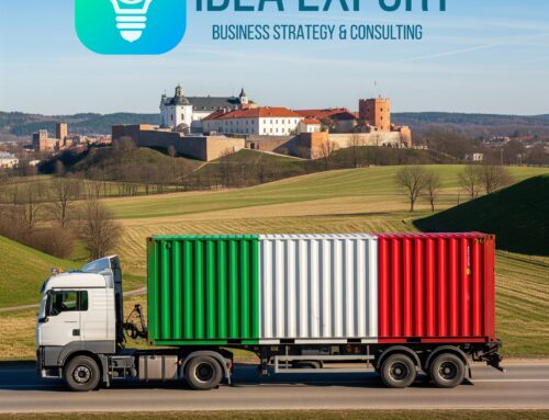 EXPORT ITALIANO IN LITUANIA: NEL 2024 UN MERCATO STABILE MA RICCO DI OPPORTUNITÀ!