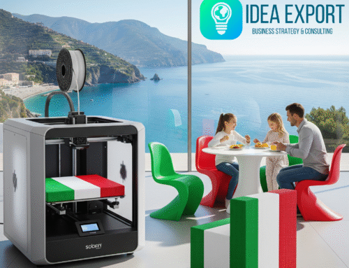 RIVOLUZIONE SILENZIOSA: COME LA STAMPA 3D STA CAMBIANDO PER SEMPRE IL MADE IN ITALY NEL LEGNO-ARREDO E NELLA MODA!