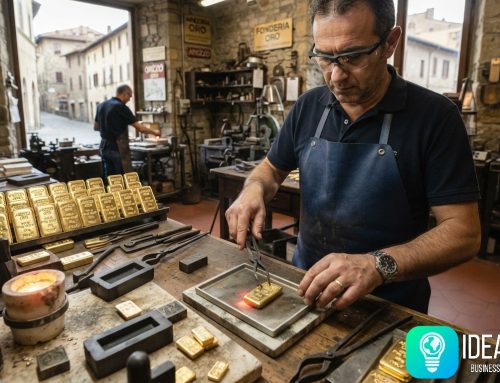 🏅 AREZZO: IL DISTRETTO ORAFO CAMBIA PELLE E VINCE SUL MERCATO GLOBALE