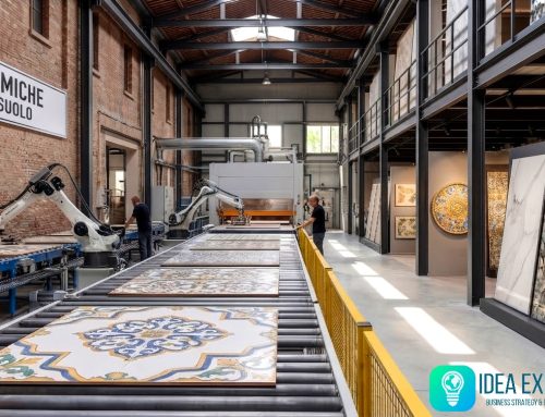 CERAMICA ITALIANA: SASSUOLO GUIDA L’EXPORT MONDIALE TRA DESIGN, TECNOLOGIA E SOSTENIBILITÀ!
